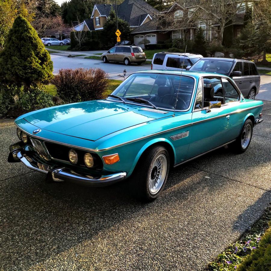  BMW 3.0 CS Pure Eye Candy 1973 года  (фото 9 из 53)